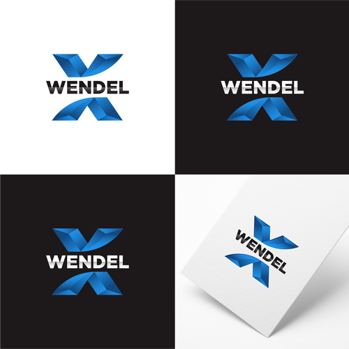 Luxury Logo Design for Wendel X — A Premium Construction Brand Built Different Design by Ms. P