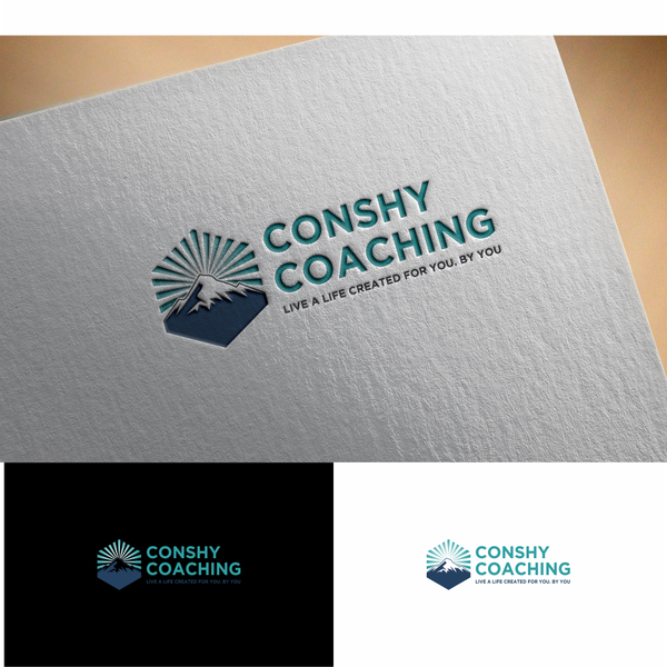 Design by bir aly titled "Conshy Coaching"