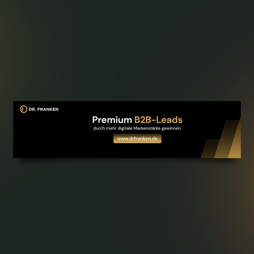 LinkedIn Header Image | B2B digital brand positioning and lead generation consultant Design by k r a m s t e r