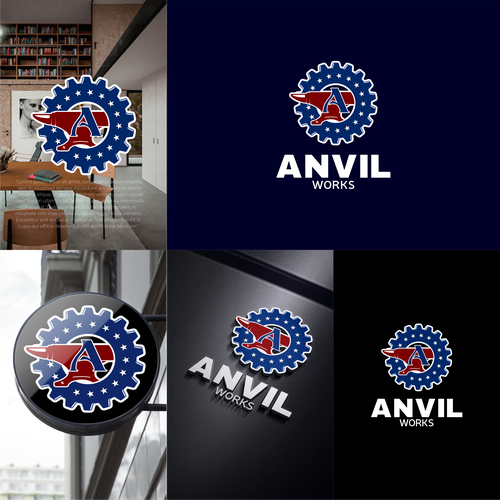 Anvil-ontwerp door Riley™