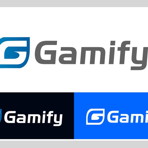 Gamify - Build the logo for the future of the internet.  Design by HafizTHL