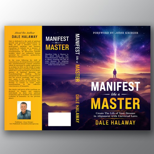 Cover Design for 3rd Book in The Transformation Trilogy Design by Brandkore™