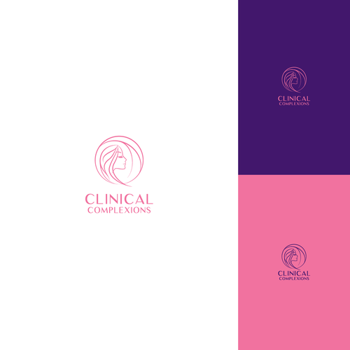 Design a high end luxury label for a scientific, clinical, medically inspired womans skincare range Design by Y_And