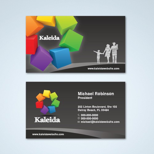 Create a winning business card for the new age of education Design by Tcmenk