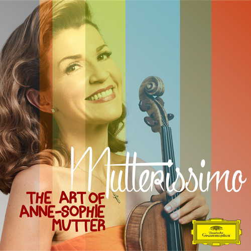 Illustrate the cover for Anne Sophie Mutter’s new album デザイン by LanaBima