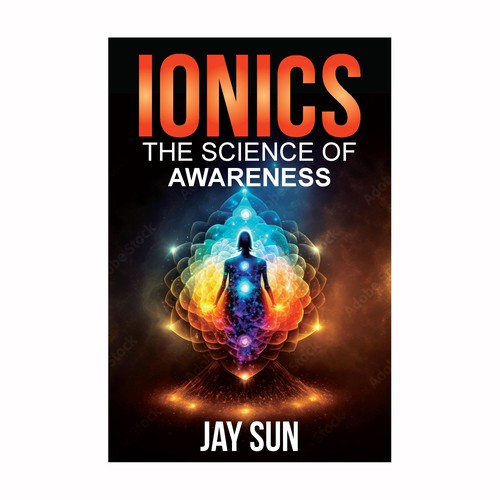 Book design for new consciousness science Design by anisha umělec