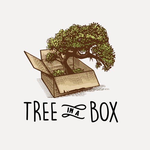 Tree In A Box Logo Design Wettbewerb In Der Kategorie Logo 99designs