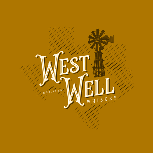 need logo design for a West Texas Whiskey Company Diseño de RAPUNZEL27