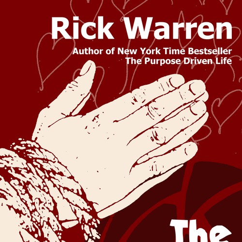 MaffさんのDesign Rick Warren's New Book Coverデザイン