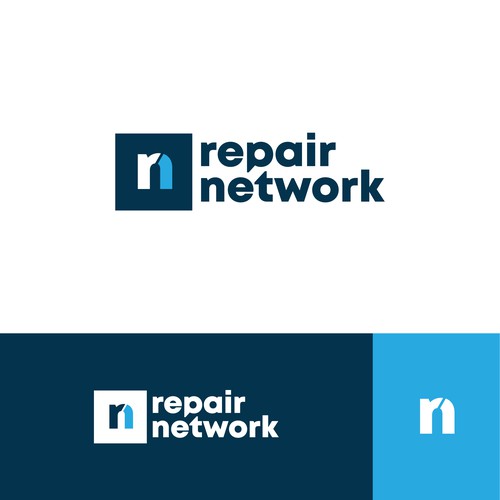 Repair Network logo design needed for auto and home repairs Diseño de stonedGoat