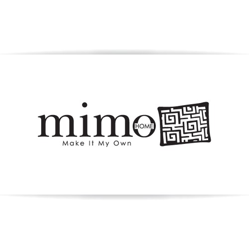 logo for MIMOhome Design by dzanie