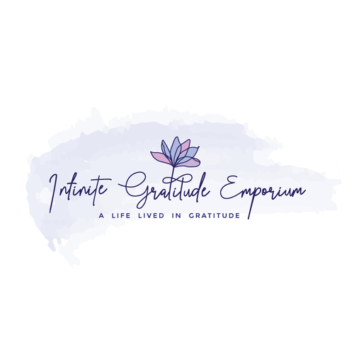 Infinite Gratitude Emporium - a life lived in gratitude Design by MarianaBanana