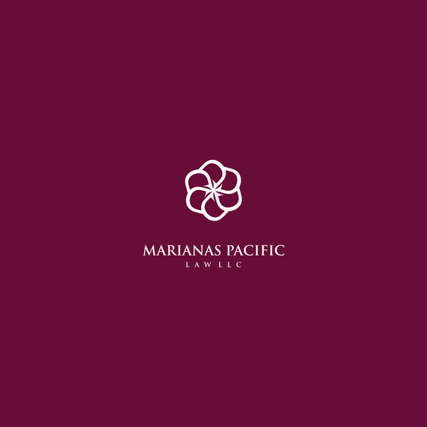 Design by One Again™ titled "Marianas Pacific Law LLC"