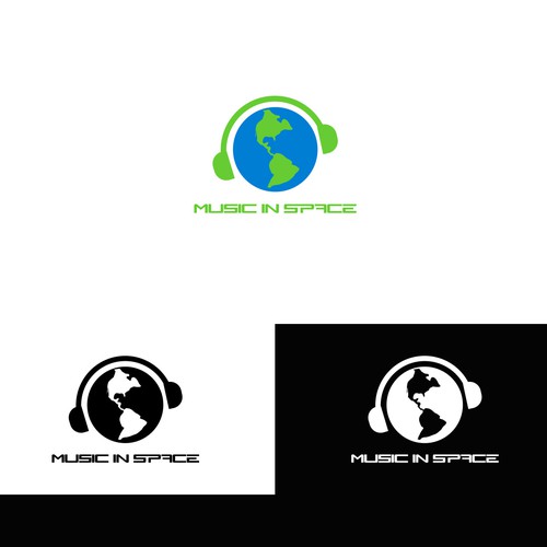 We are an artistic group, playing a concert in space, for the environment. Design by Design Nation™