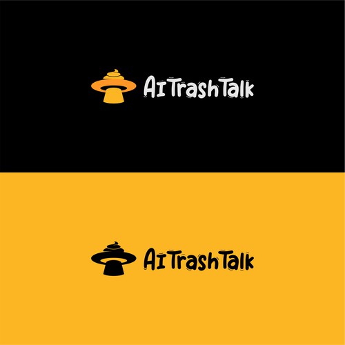 AI Trash Talk is looking for something fun Ontwerp door Abil Qasim