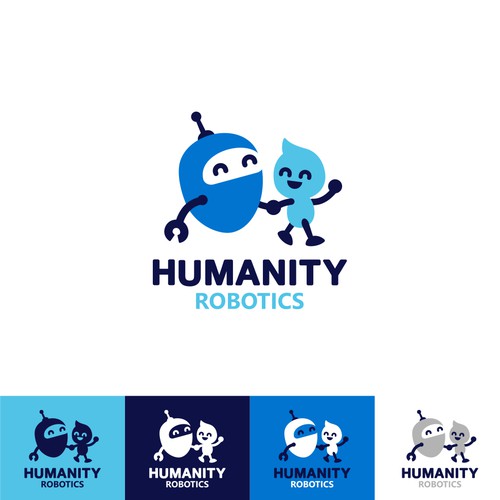 Design a logo for Humanity Robotics Design by jasterxinan