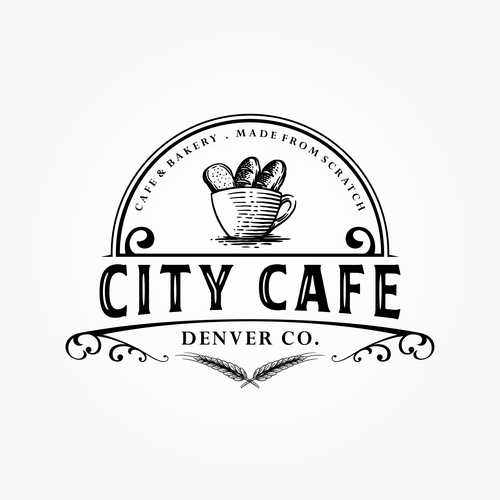 logo cafe design