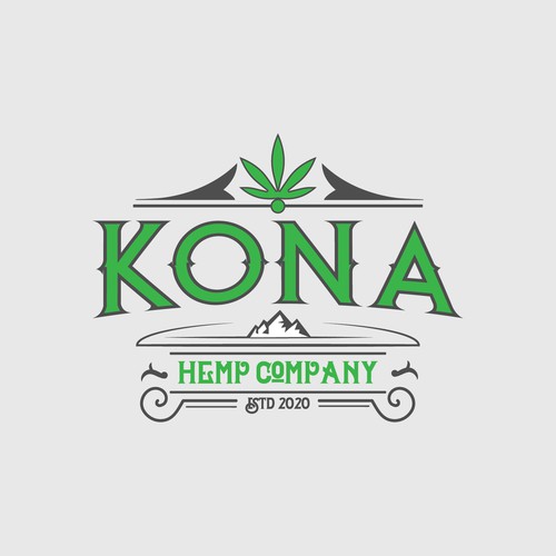 Kona hemp company logo contest Design by Xhani