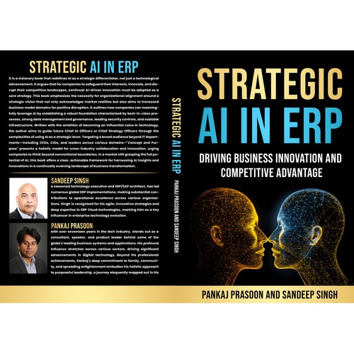 AI and ERP Book Design Design by NoBoundaries