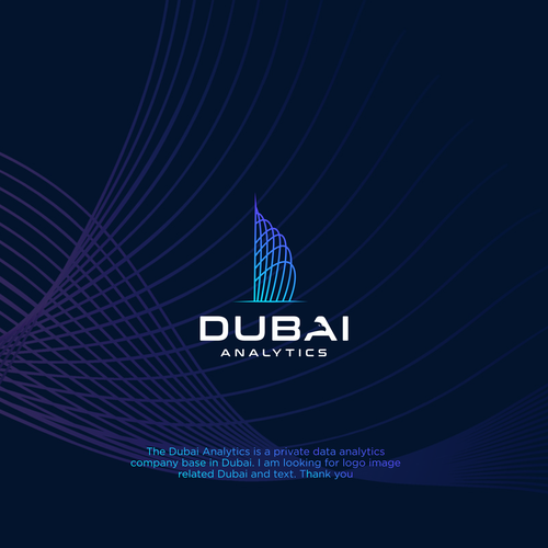 Dubai Analytics Design by virsa ♥