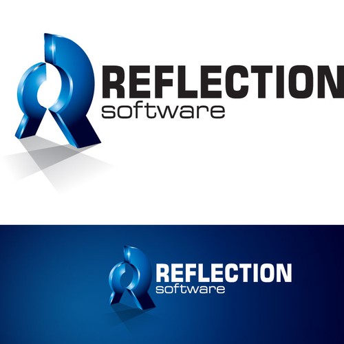 Reflection Software Logo Contest Design by stevanga