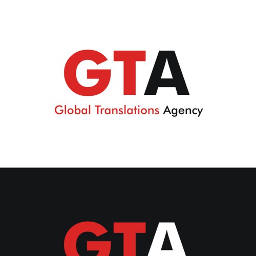New logo wanted for Gobal Trasnlations Agency Diseño de Anastasia Kovsh