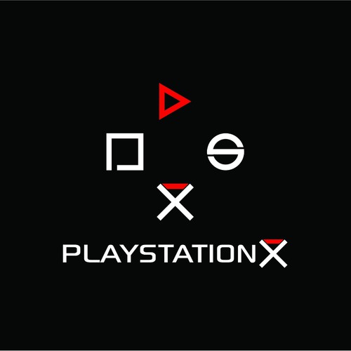 Community Contest: Create the logo for the PlayStation 4. Winner receives $500! Ontwerp door mantoman