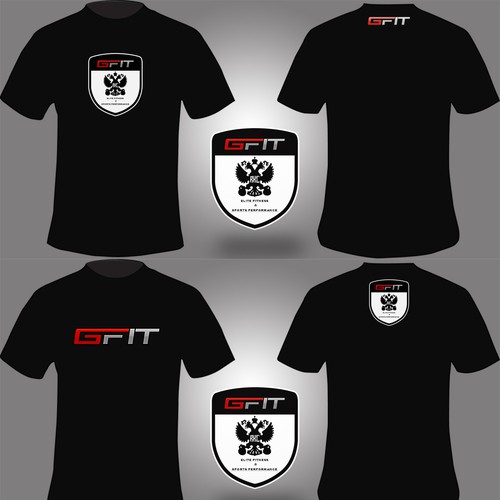 New t-shirt design wanted for G-Fit Diseño de khemi