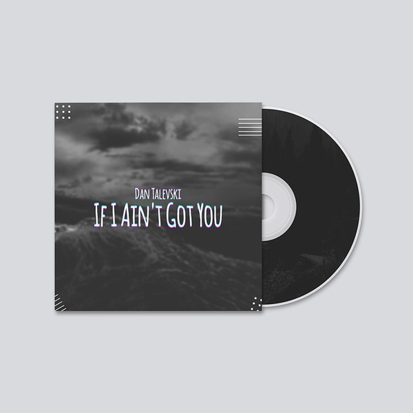 Design by Chris Bumstead titled "Album cover"