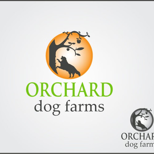 Orchard Dog Farms needs a new logo デザイン by pavkegalaksija