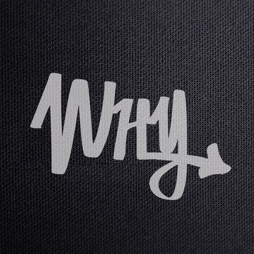 Clean simple logo needed to explain "why" for my clothing brand. Design réalisé par Bea1990