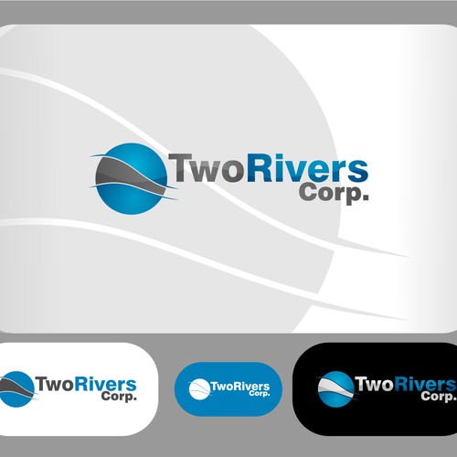 New logo wanted for two rivers corp. | Logo design contest