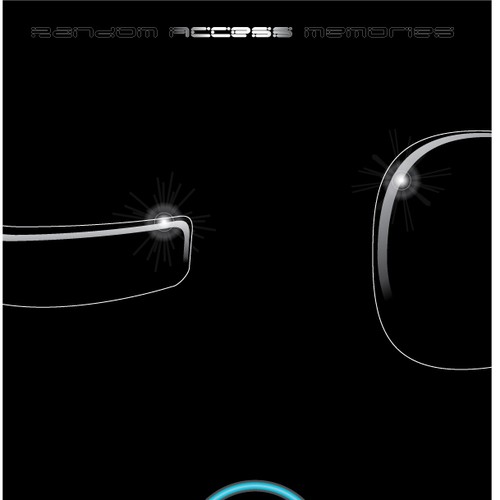 99designs community contest: create a Daft Punk concert poster Diseño de ADD ONE