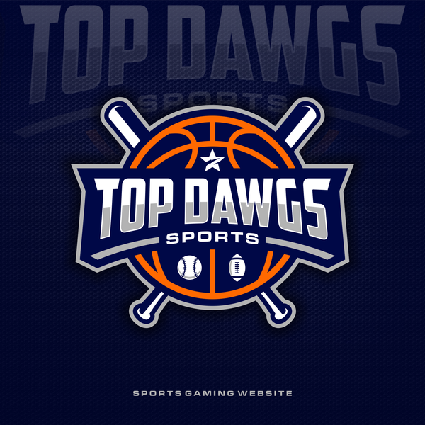 Diseño de Denidon titulado "TOP DAWGS SPORTS"