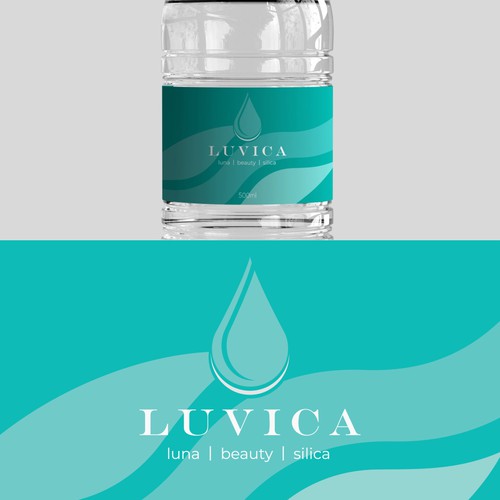 Label design for [beauty mineral water] for women Design by Mamun's_Creation