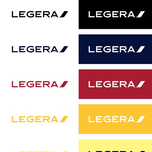 Logos Project - LEGERA - confectionary &  cereals category Design by Bea1990