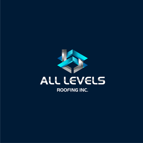 ROOFING LOGO DESIGN Design by Ivana Giseli