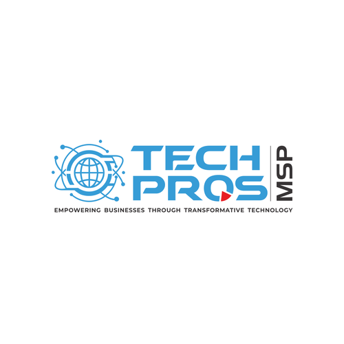 Tech Pros Logo Redesign Design by Equipe.X7