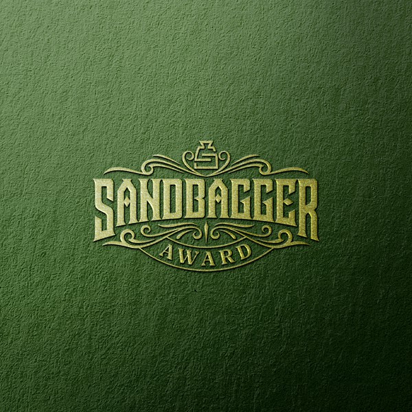 Ornamental logo designs for SANDBAGGER