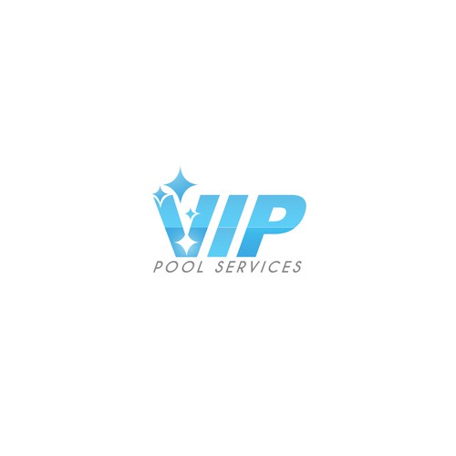 Design a creative logo for an innovative swimming pool cleaning service ...