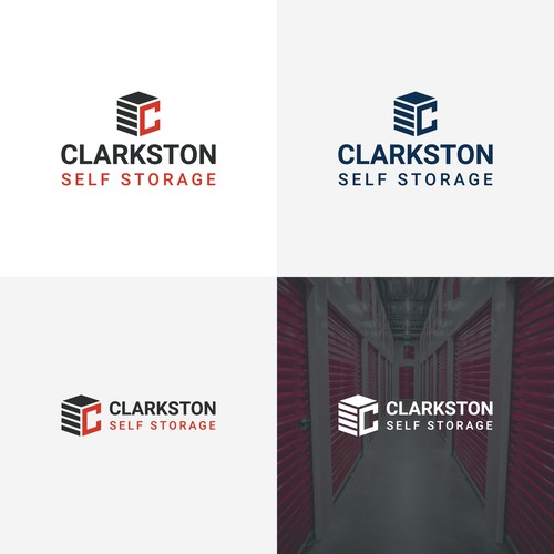 Self Storage Logo | Clarkston Self Storage Design by Creative Orbit