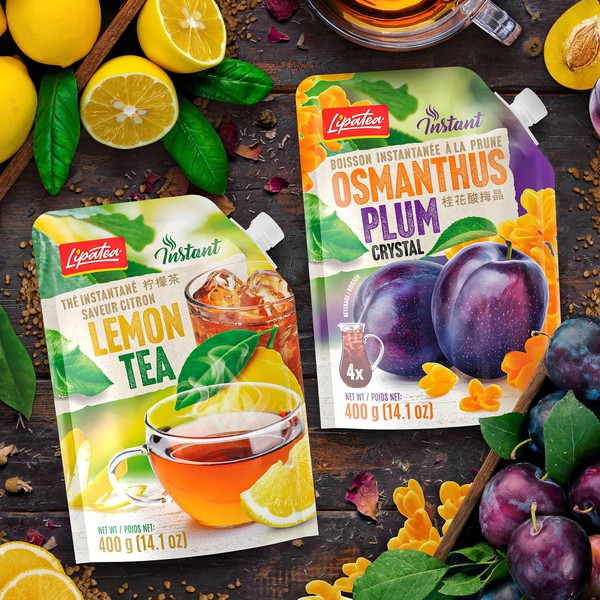 Package design for the tea company in Asia.