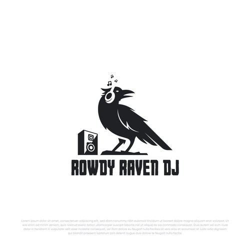 need a Norse Mythology Raven for a DJ logo Design by Anshal Ahmed