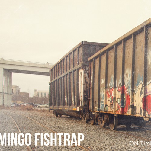 Create album art for Mingo Fishtrap's new release. Design by Alex Wright Design