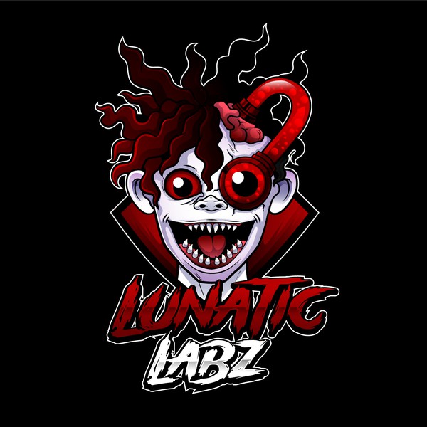 Design by Logo_Winz titled "Lunatic Labz"