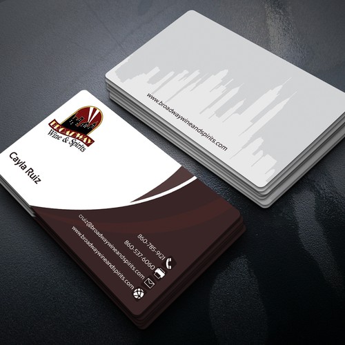 Edit Existing Business Cards with new contact info. | Business card contest