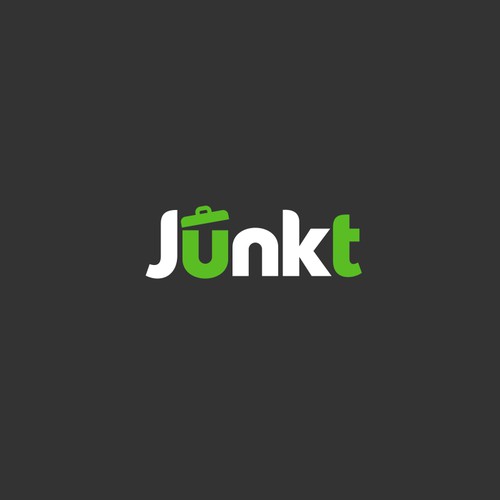 Design a logo for a junk hauling business that will transform to a tech startup! Design von MOHStudio_