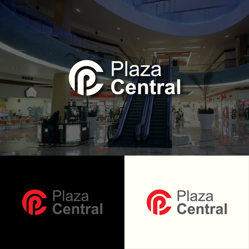 Logotipo Plaza Central Design by E_creativ