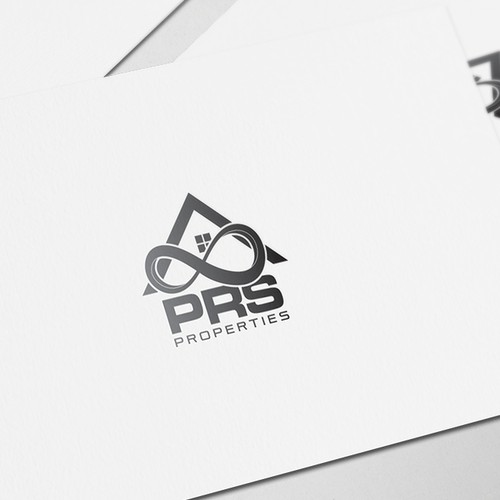 Modern & Simplistic Logo for a Real Estate side business looking to achieve Infinite Returns Design by Crash Override