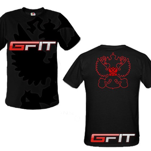 New t-shirt design wanted for G-Fit Design por J.Farrukh